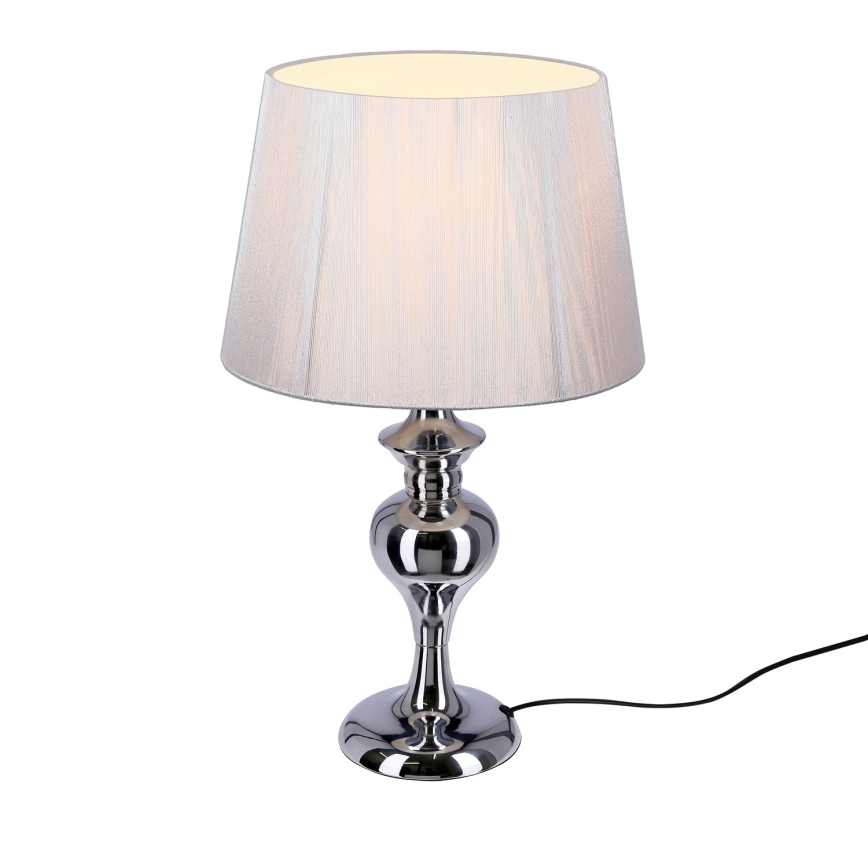 Lampe de table GILLENIA 1xE27/60W/230V
