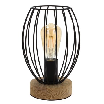 Lampe de table GUNNAR 1xE27/25W/230V chêne
