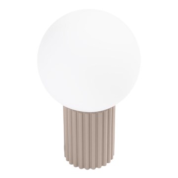 Lampe de table HALO 1xG9/8W/230V d. 12 cm beige