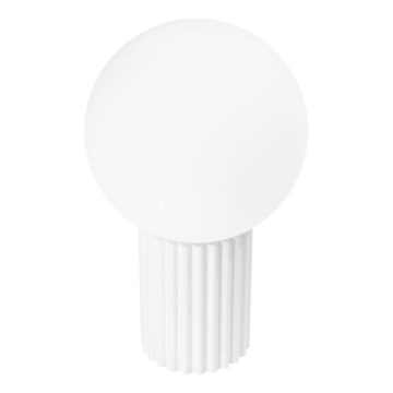 Lampe de table HALO 1xG9/8W/230V d. 12 cm blanc