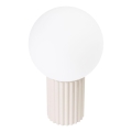 Lampe de table HALO 1xG9/8W/230V d. 12 cm crème