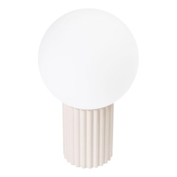 Lampe de table HALO 1xG9/8W/230V d. 12 cm crème