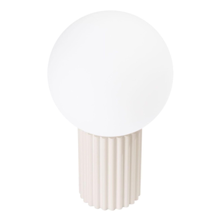 Lampe de table HALO 1xG9/8W/230V d. 12 cm crème