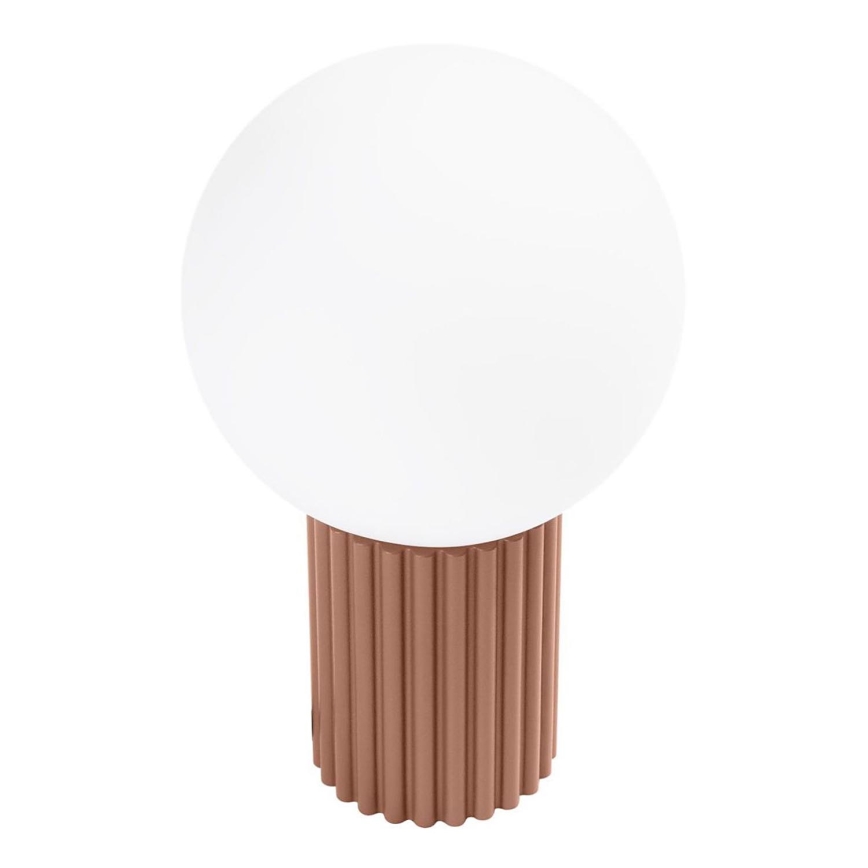 Lampe de table HALO 1xG9/8W/230V d. 12 cm marron