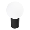 Lampe de table HALO 1xG9/8W/230V d. 12 cm noir