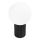 Lampe de table HALO 1xG9/8W/230V d. 12 cm noir
