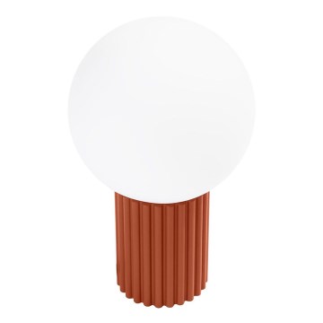 Lampe de table HALO 1xG9/8W/230V d. 12 cm orange
