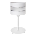 Lampe de table HELEN 1xE27/15W/230V blanche