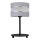 Lampe de table HELEN 1xE27/15W/230V gris/noir