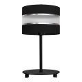 Lampe de table HELEN 1xE27/15W/230V noire