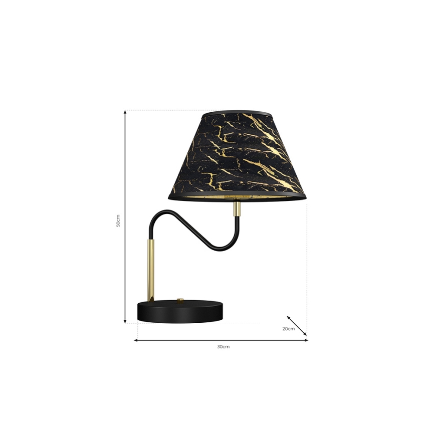 Lampe de table HERMES 1xE27/60W/230V
