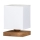 Lampe de table INGER 1xE27/25W/230V chêne - certifié FSC