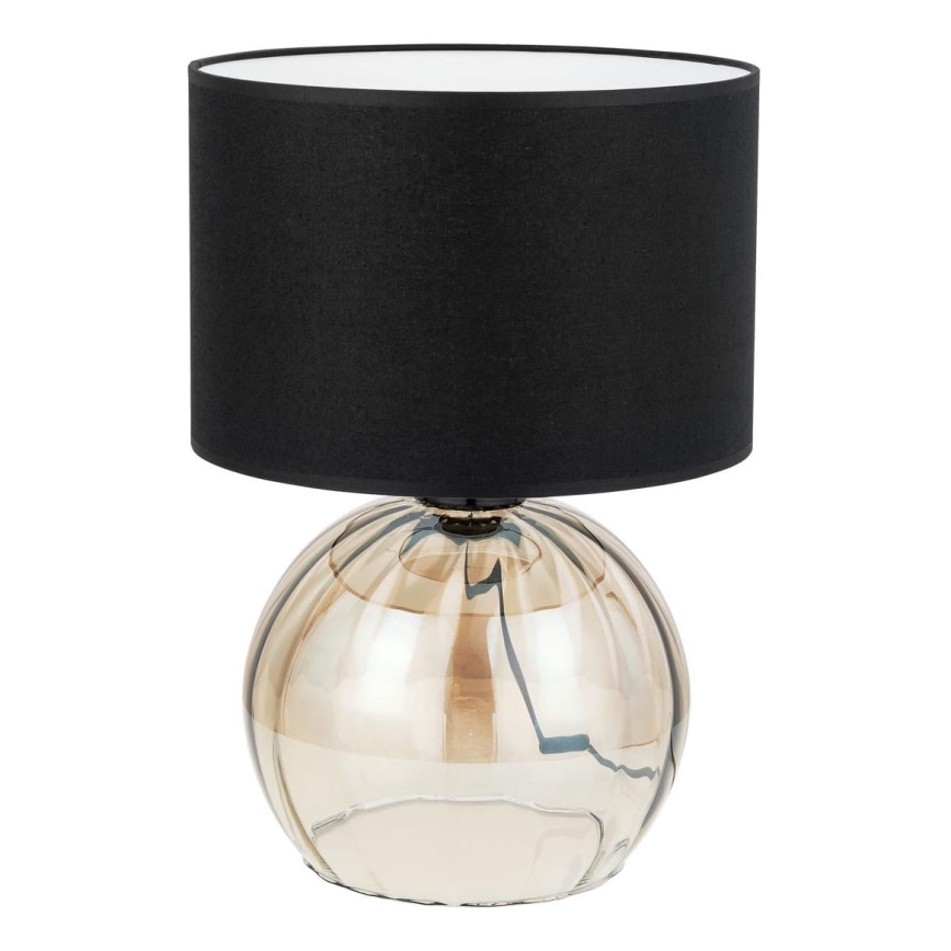 Lampe de table JETTE 1xE27/15W/230V noir/beige