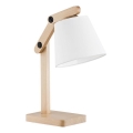 Lampe de table JOGA 1xE27/15W/230V hêtre