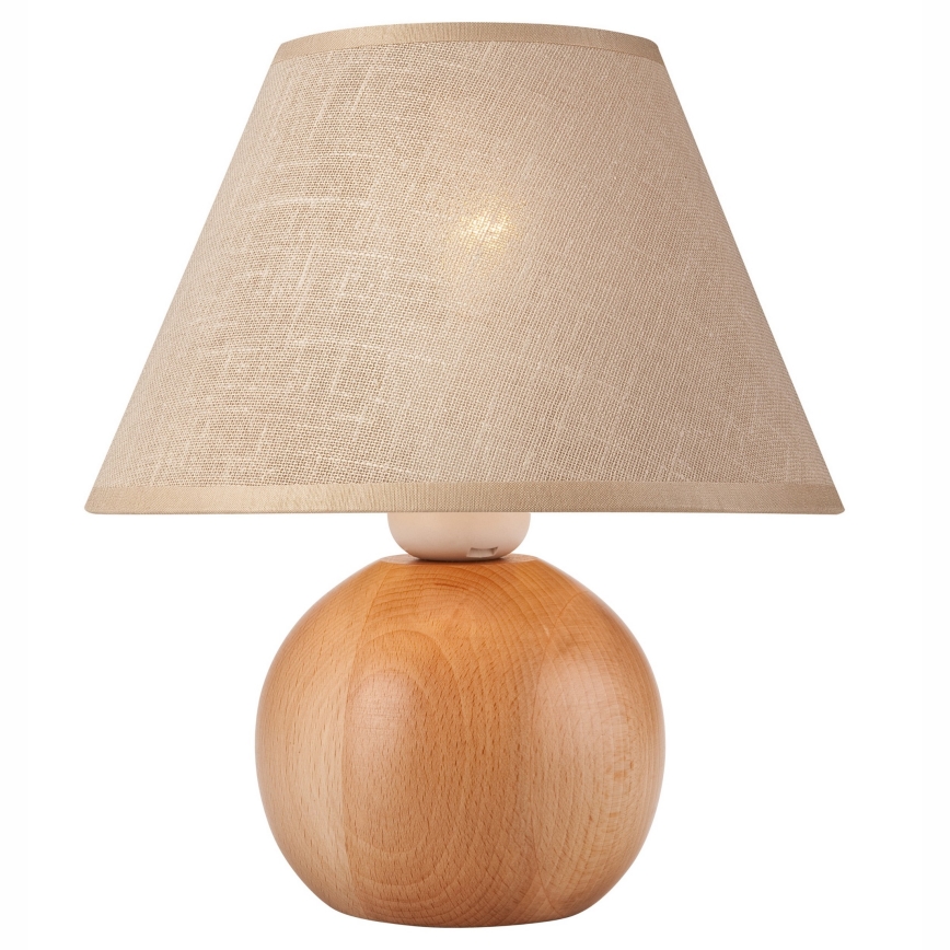 Lampe de table JUTA 1xE27/60W/230V - certifié FSC