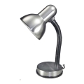 Lampe de table KADET 1xE27/40W chrome mat
