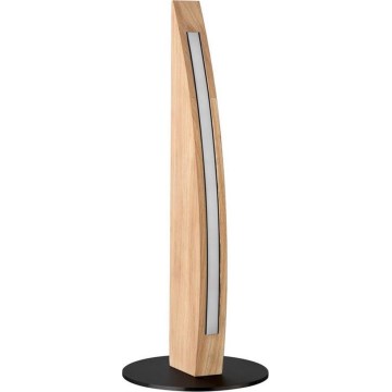 Lampe de table LED dimmable DUBAI LED/4W/230V chêne