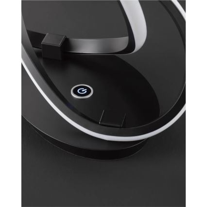Lampe de table LED dimmable INDIGO LED/19W/230V 3000K noire
