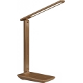 Lampe de table LED dimmable NOBLITE N LED/7W/230V 3000/4000/6500K marron