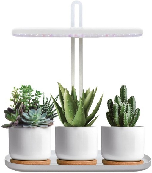Lampe de table LED dimmable pour la culture des plantes VERDI LED/12W/230V 4500K IRC 95 blanche