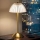 Lampe de table LED rechargeable et dimmable PARIS LED/2W/5V/2700K/4000K/6500K 800 mAh dorée