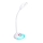 Lampe de table LED RGB à intensité variable rechargeable LED/5W/5V 1800 mAh