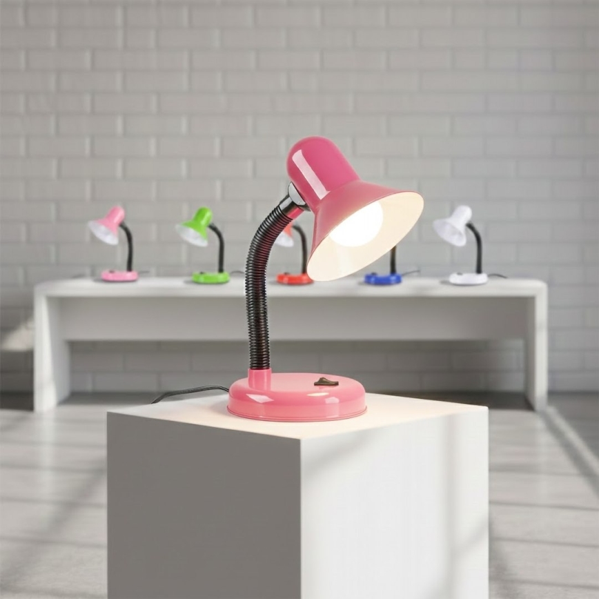 Lampe de table MENTOR 1xE27/15W/230V rose