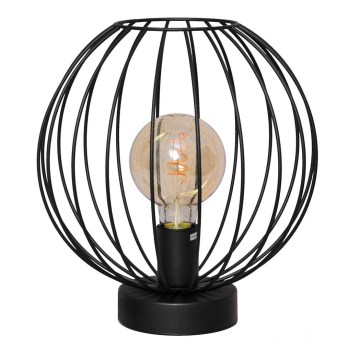 Lampe de table MERCURE 1xE27/15W/230V noir