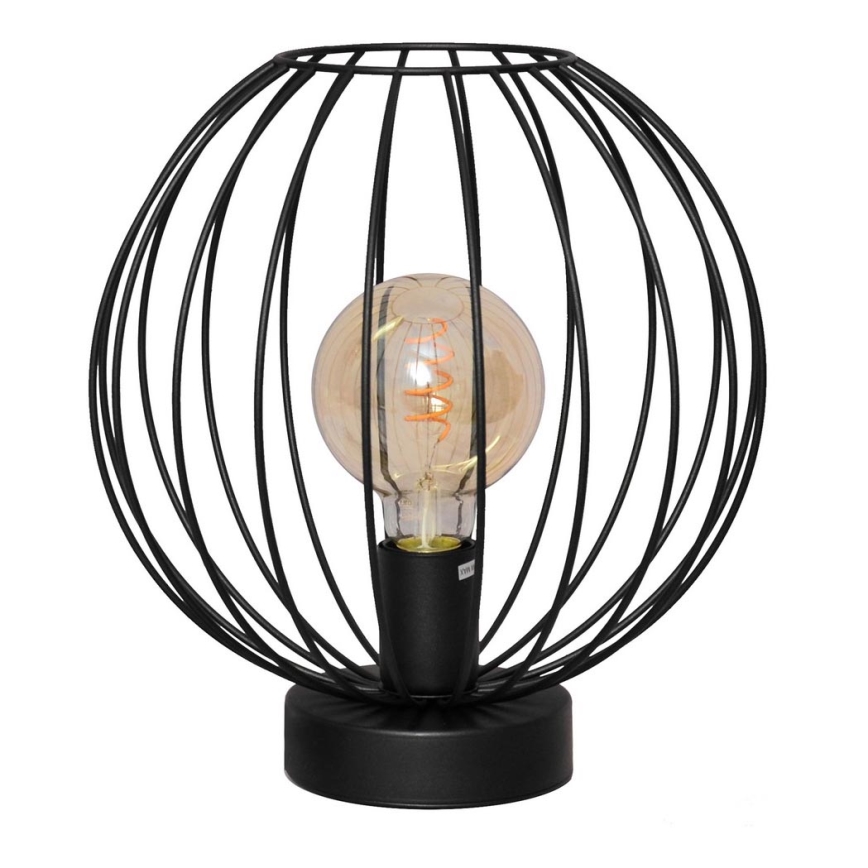 Lampe de table MERCURE 1xE27/15W/230V noir