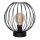 Lampe de table MERCURE 1xE27/15W/230V noir
