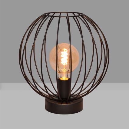 Lampe de table MERCURE 1xE27/15W/230V noir