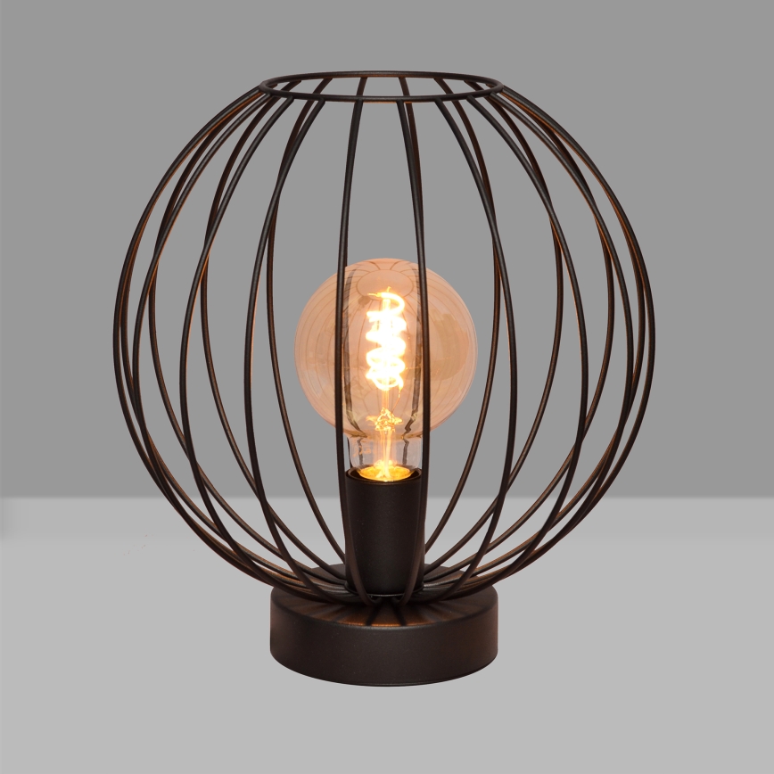 Lampe de table MERCURE 1xE27/15W/230V noir