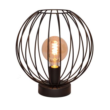 Lampe de table MERCURE 1xE27/15W/230V noir