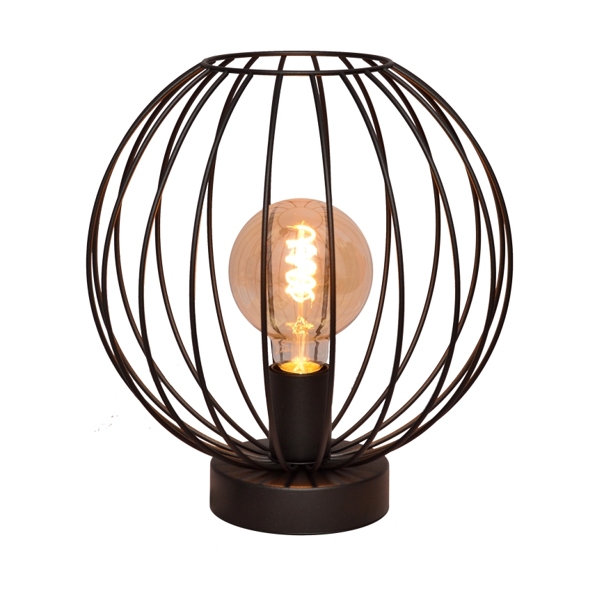 Lampe de table MERCURE 1xE27/15W/230V noir