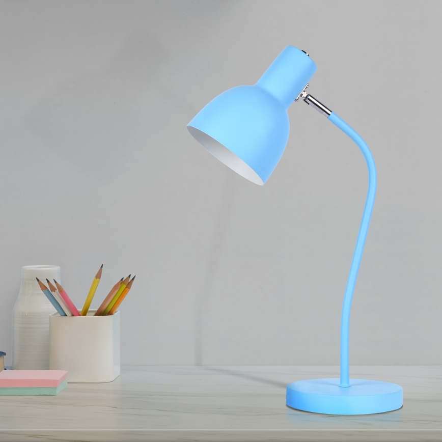 Lampe de table MIMI 1xE27/10W/230V bleu