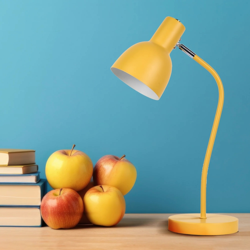 Lampe de table MIMI 1xE27/10W/230V jaune