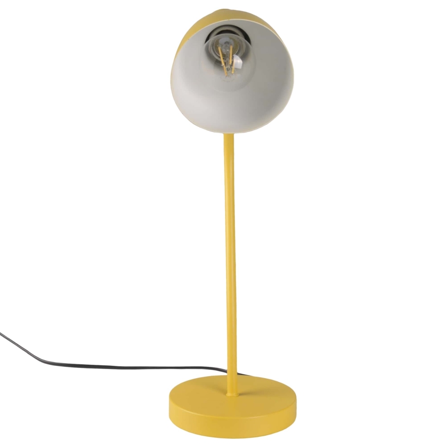 Lampe de table MIMI 1xE27/10W/230V jaune