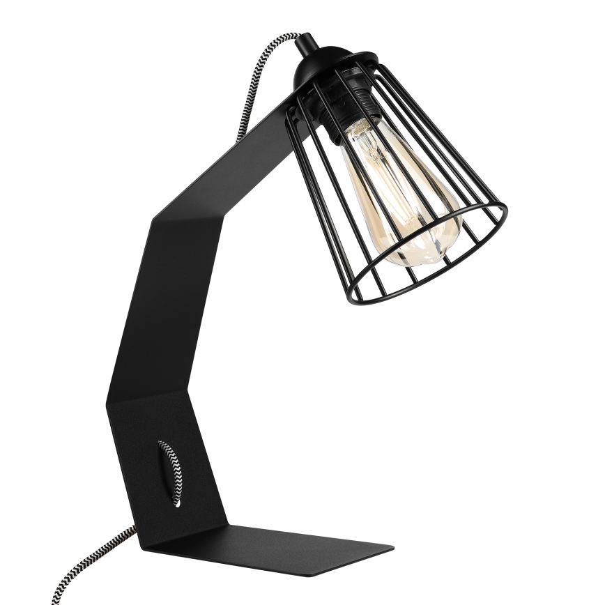 Lampe de table NANDO 1xE27/15W/230V noire