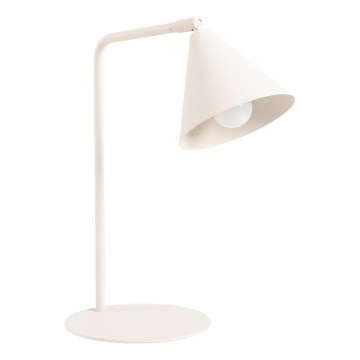 Lampe de table NOX 1xE14/10W/230V crème