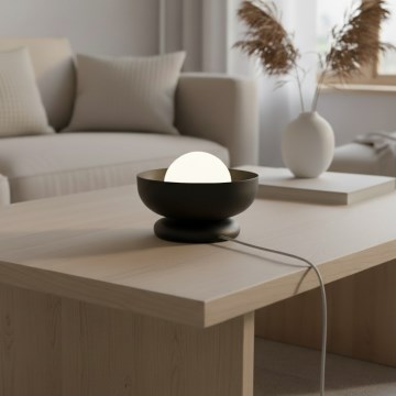 Lampe de table OZZY 1xG9/8W/230V noire