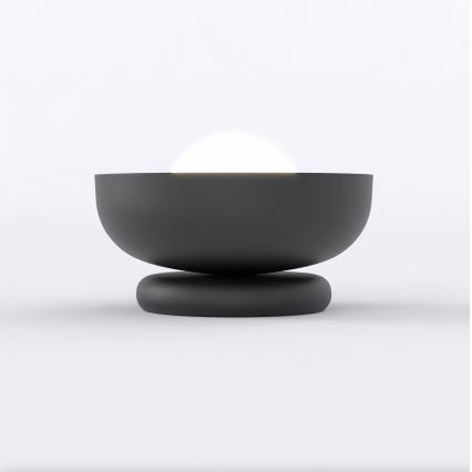 Lampe de table OZZY 1xG9/8W/230V noire