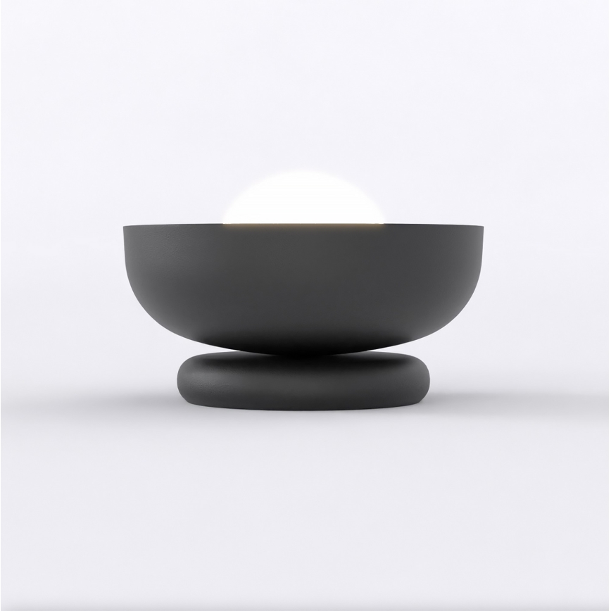 Lampe de table OZZY 1xG9/8W/230V noire