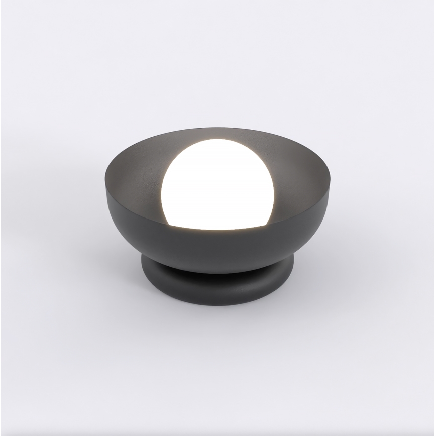 Lampe de table OZZY 1xG9/8W/230V noire