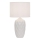 Lampe de table PINEAPLE 1xE27/40W/230V blanche