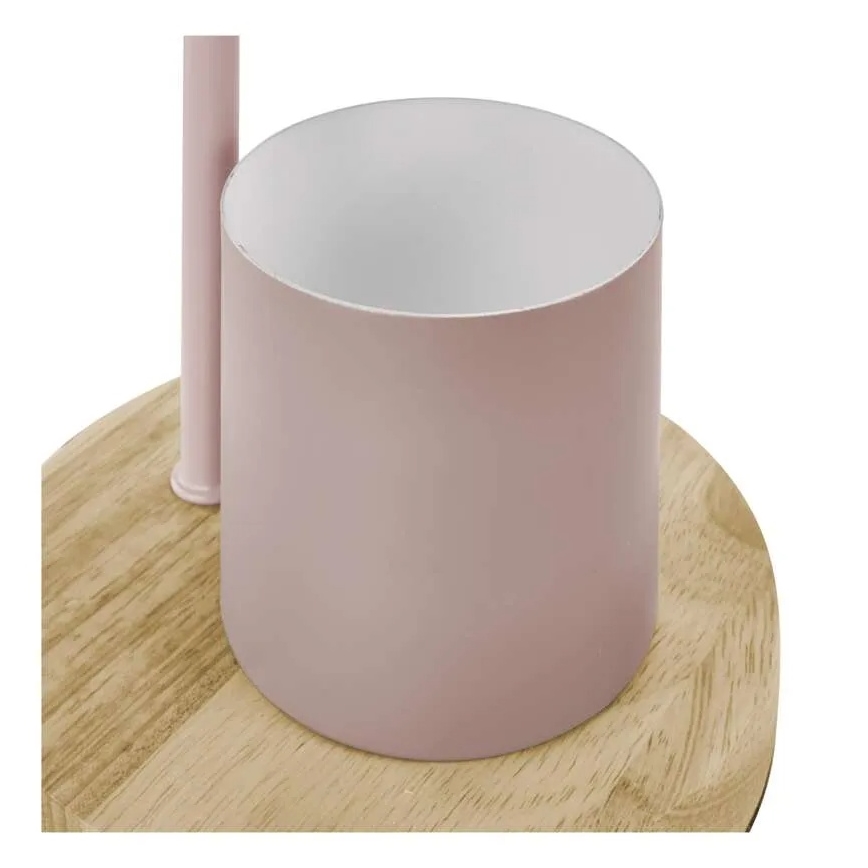 Lampe de table POPPY 1xE27/25W/230V rose