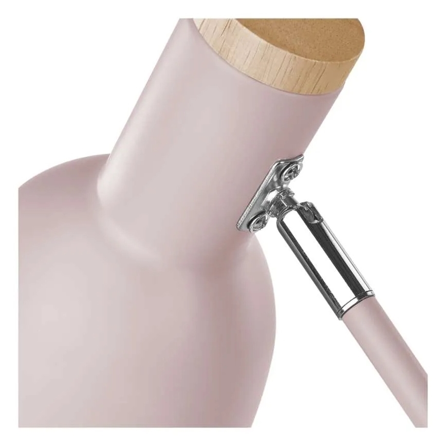 Lampe de table POPPY 1xE27/25W/230V rose