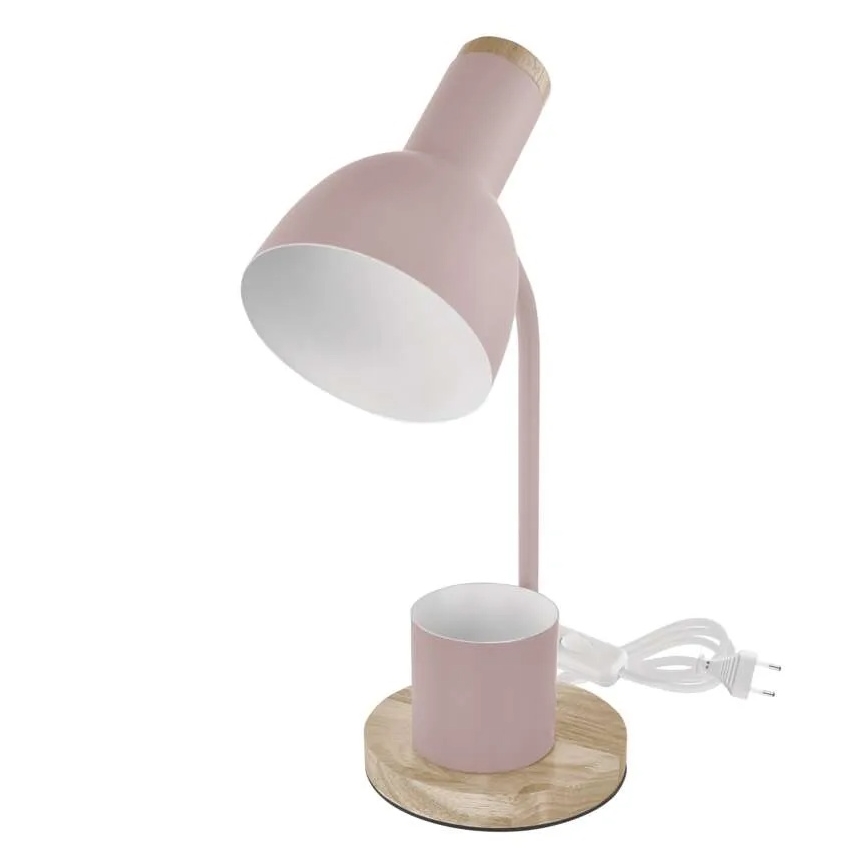 Lampe de table POPPY 1xE27/25W/230V rose