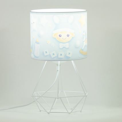 Lampe de table pour enfant KIDS ROOM 1xE27/60W/230V Ø 18 cm astronaute