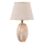 Lampe de table RAMZES 1xE27/40W/230V crème/doré