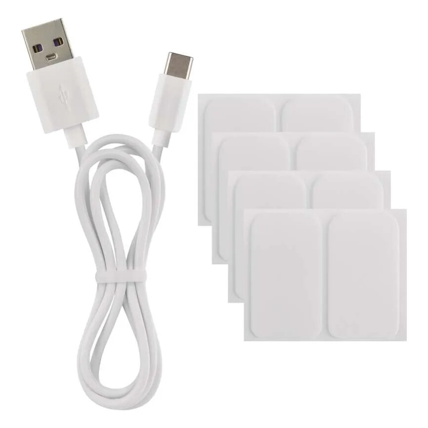Lampe de table RGBIC à intensité variable GoSmart LED/5,5W/230V Wi-Fi Tuya